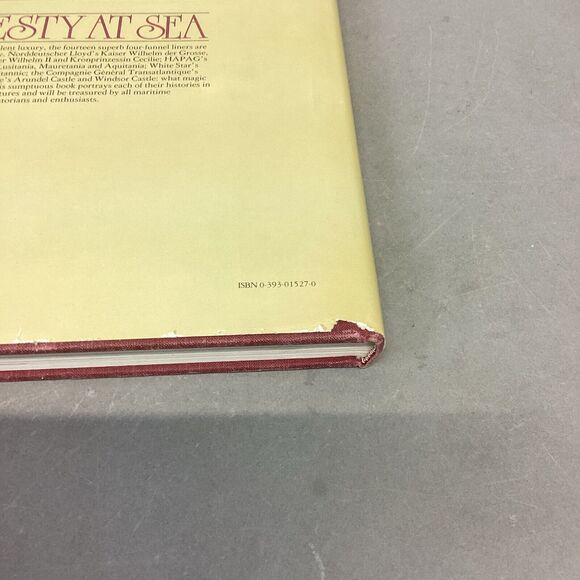 Majesty at Sea: The Four Stackers - John Schaum- 1981 - First Edition - Picture 3 of 16
